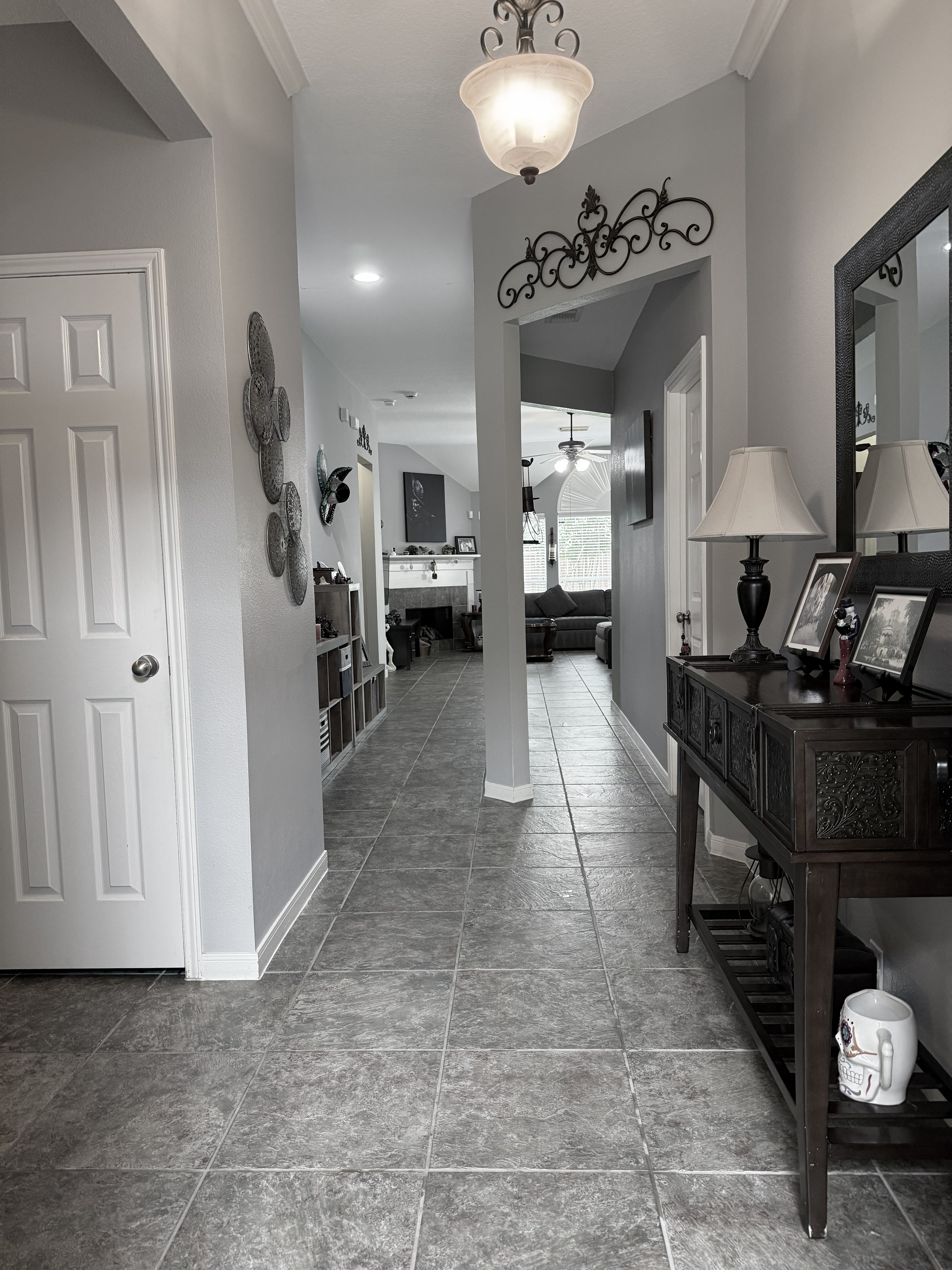 Home cleaning before