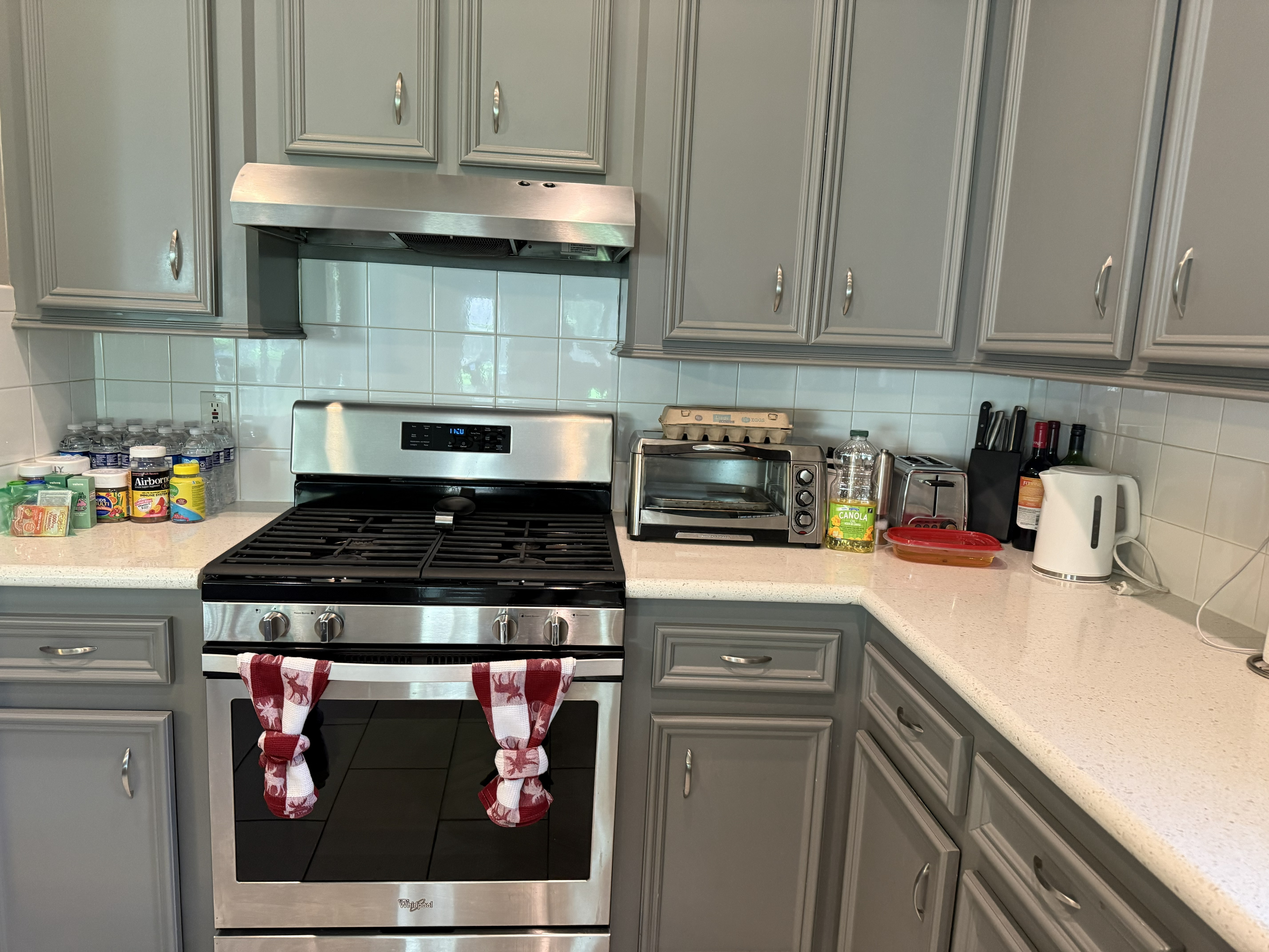 Cleaned Kitchen2 T