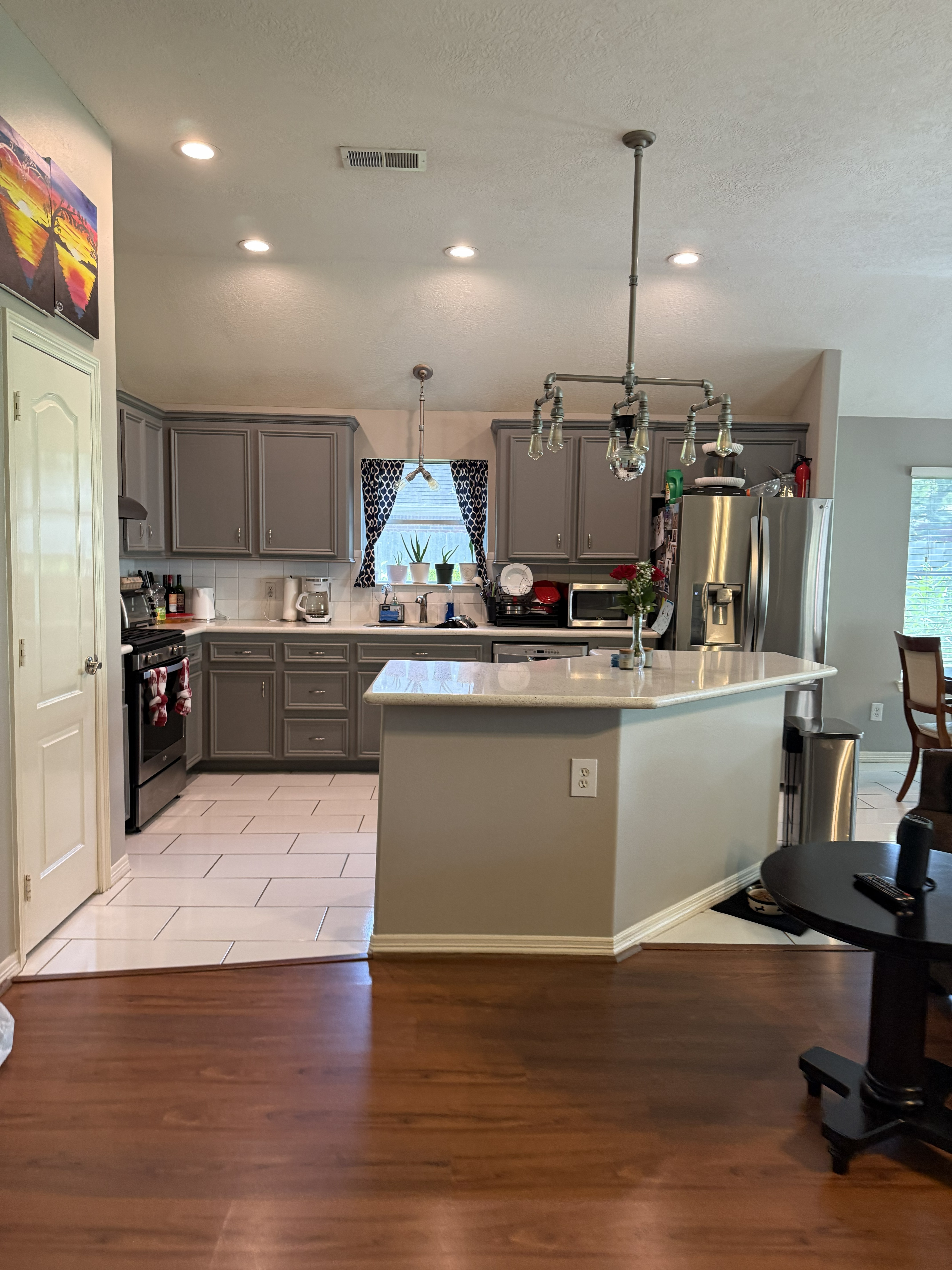 Cleaned Kitchen T