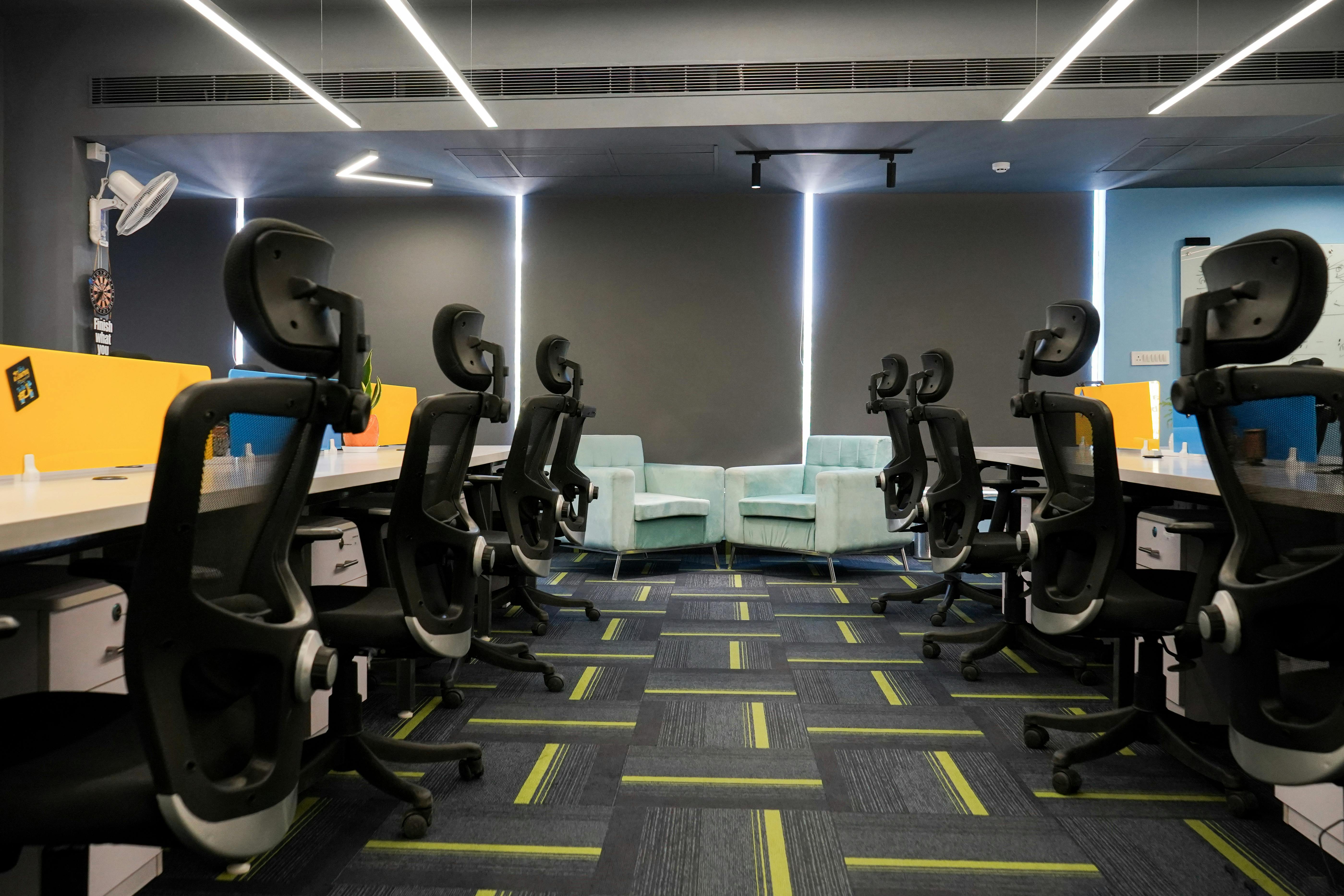 Clean office